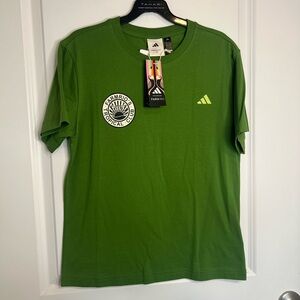 Farm Rio by Adidas women Green T-shirt